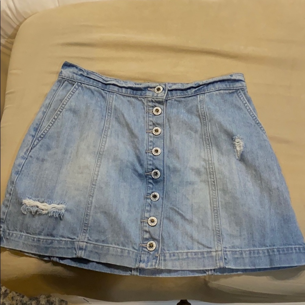 Denim Skirt